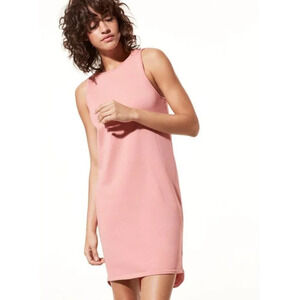 Aritzia Babtaton Light Pink Florian  Dress Sz XS